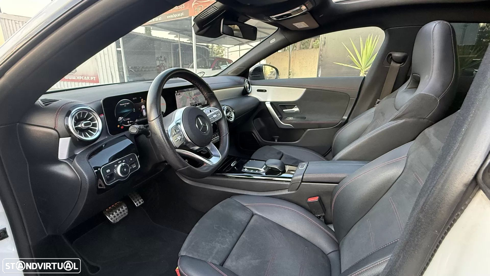 Mercedes-Benz CLA 200 d Shooting Brake AMG Line Aut. - 34