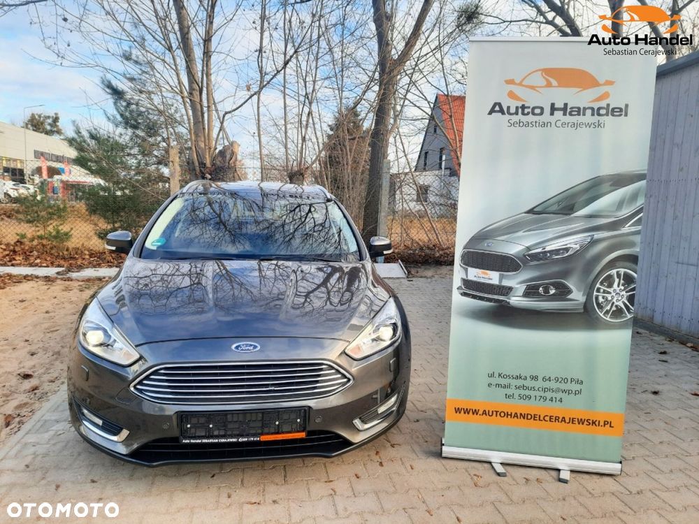 Ford Focus 1.5 EcoBoost STart-Stopp-System TITANIUM - 5