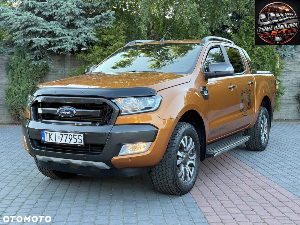 Ford Ranger 3.2 TDCi 4x4 DC Wildtrak EU6