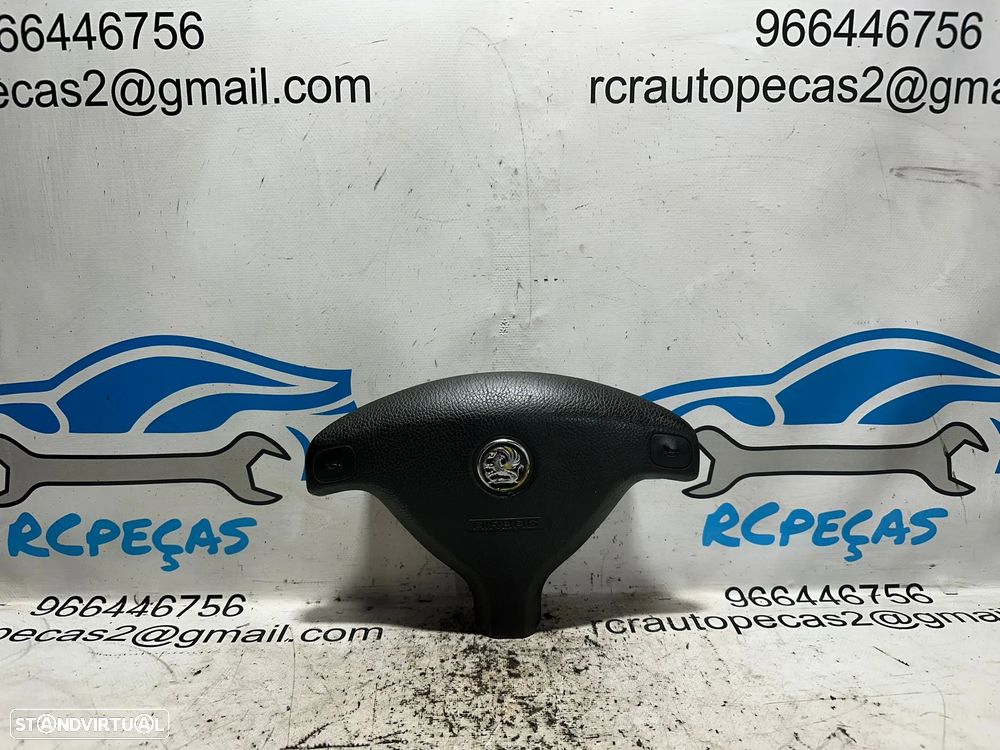 .Airbag Volante Condutor GM Opel Astra Zafira 90437571 1998 - 2005 - 2