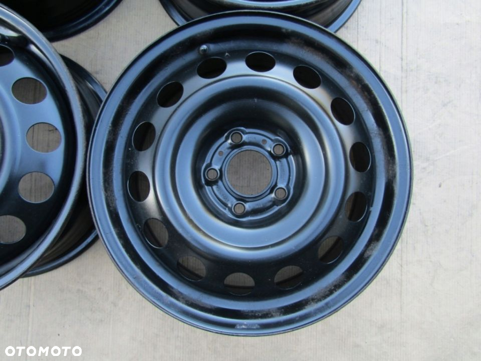 4x Felgi 16 Peugeot Rifter Citroen C4 2 Grand Picasso 6,5j 5x108 ET47 - 10