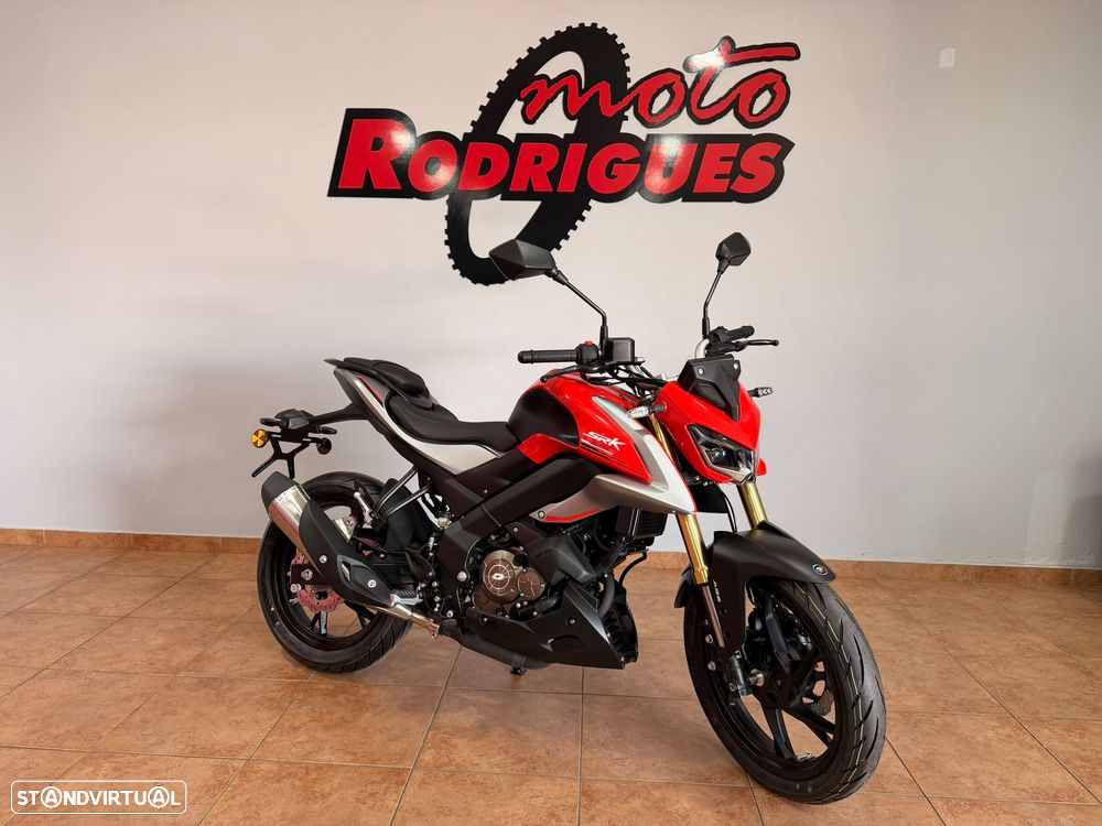 QJ Motor SRK 125S - OFERTA DE EQUIPAMENTO - 1