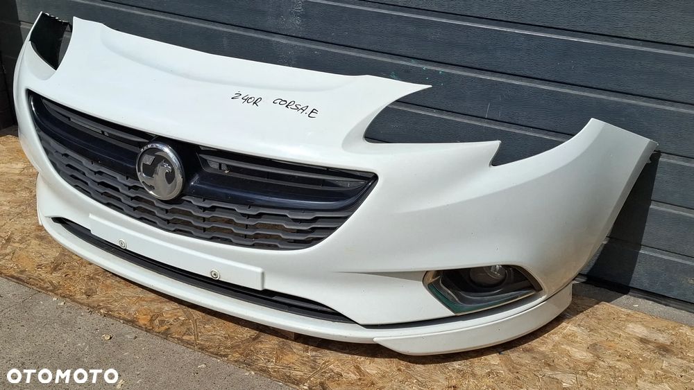 ZDERZAK PRZÓD PRZEDNI OPC-LINE OPEL CORSA E 2014/2019 ROK KOD LAKIERU: Z40R - 2
