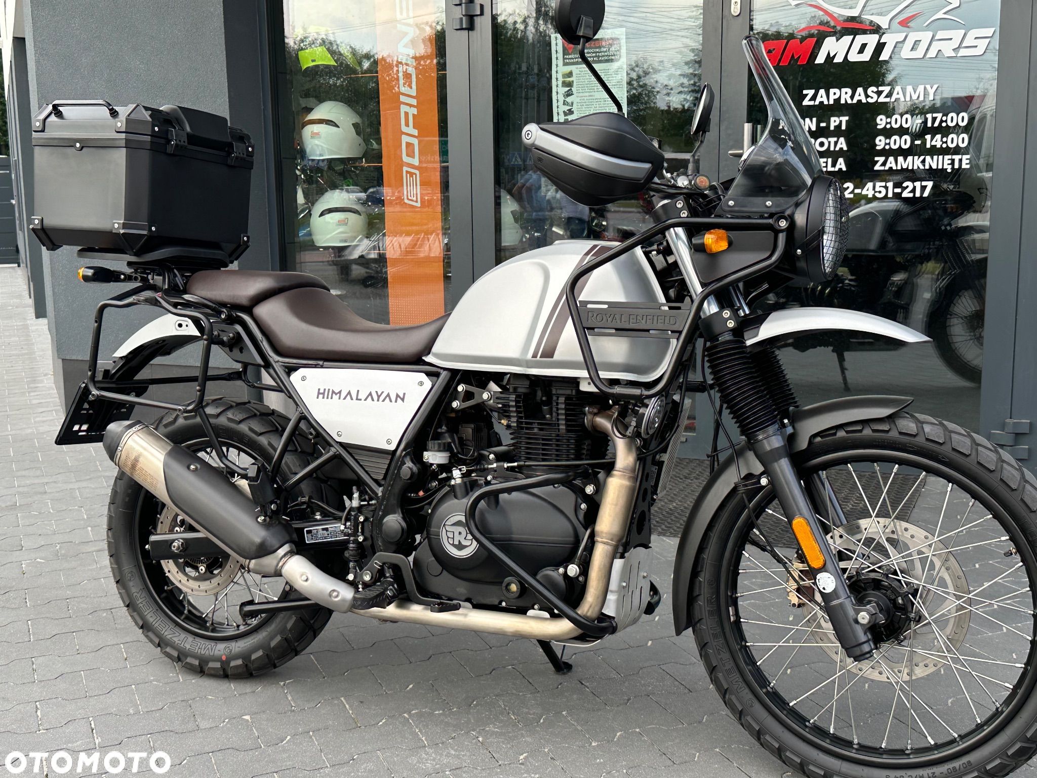 Royal Enfield Himalayan - 1