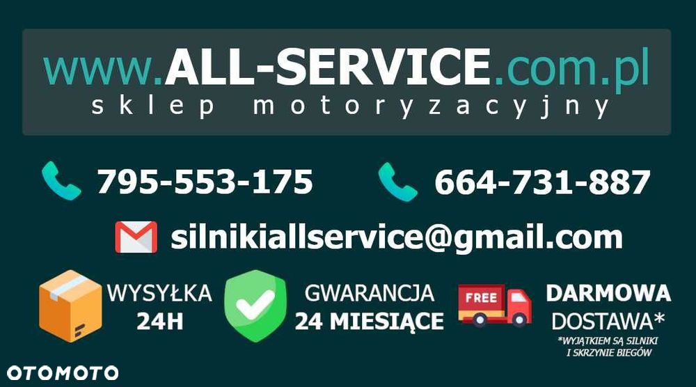 Silnik używany BLS 1.9 TDI 8V VW AUDI SKODA SEAT 3 MIESIĄCE Gwarancji - 5