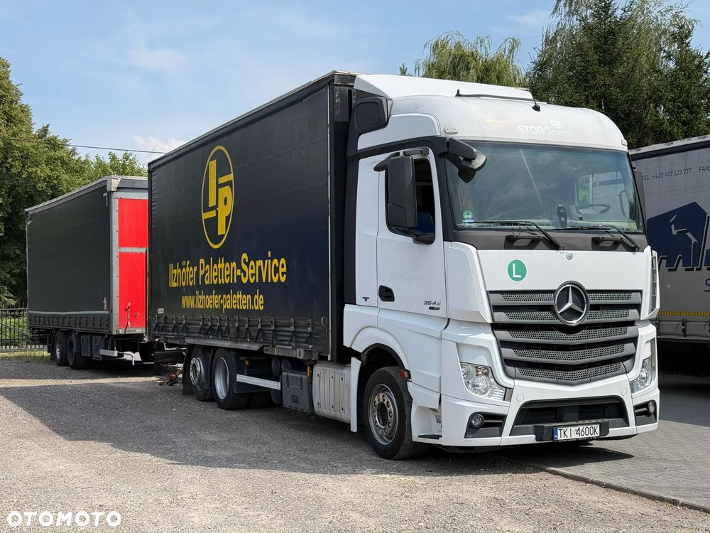 Mercedes-Benz Actros 2542 Jumbo LKW - 4