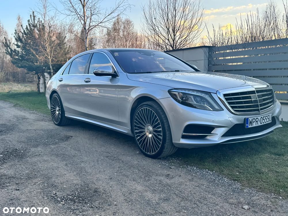 Mercedes-Benz Klasa S 500 L 7G-TRONIC - 1