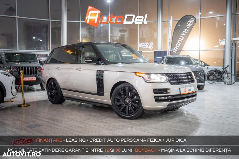 Land Rover Range Rover 3.0 I SDV6 HEV Autobiography - 1