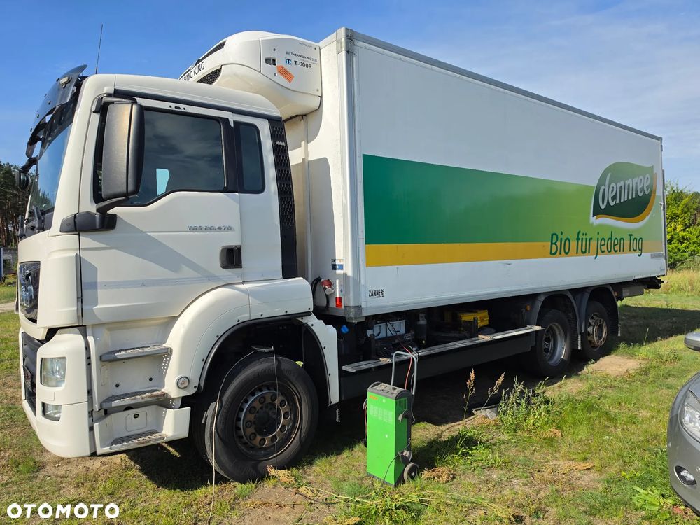 MAN TGS 26.470 6X2 2020 CHŁODNIA THERMO KING WINDA - 2