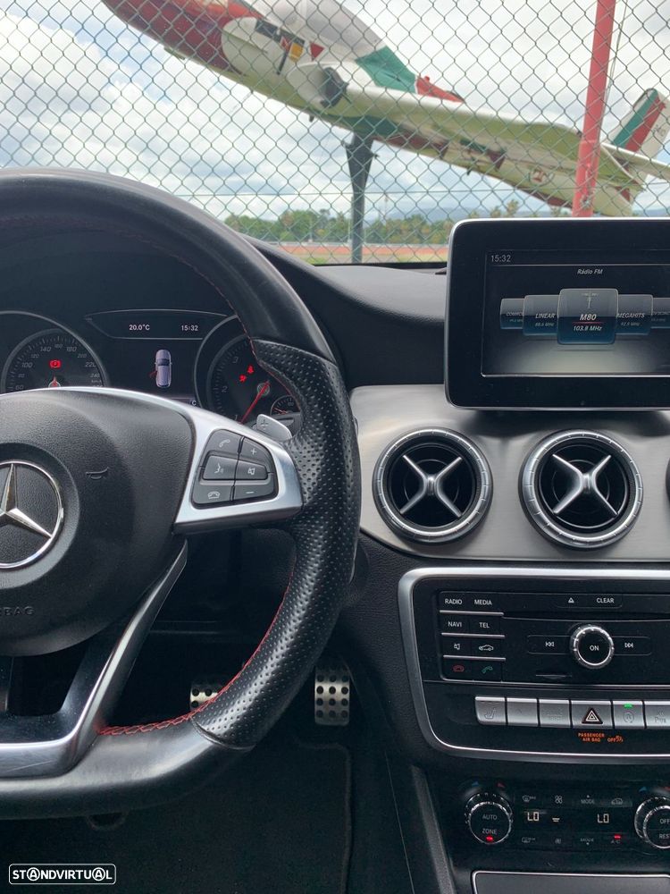 Mercedes-Benz CLA 200 d Shooting Brake AMG Line Aut. - 33
