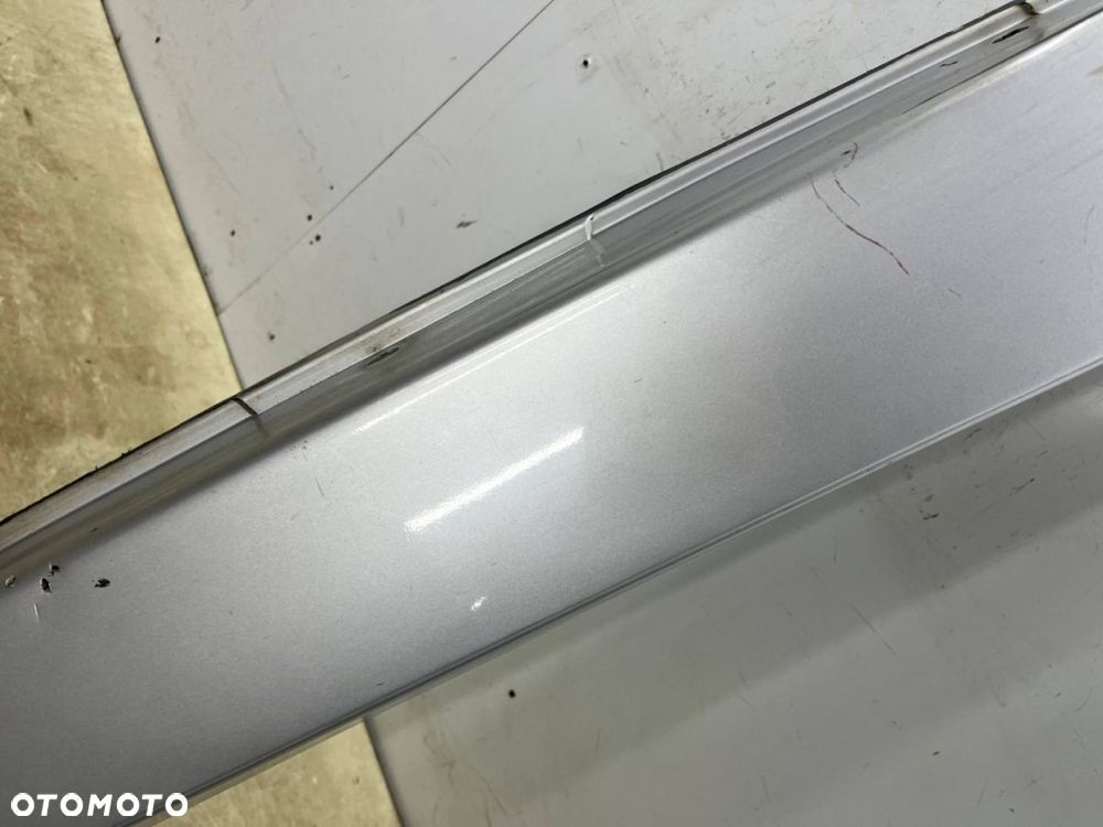 Nakładka progu BMW 5 E60 sedan E61 kombi 03-10r. prawa listwa prawy próg zewnętrzny 7033760 - 6