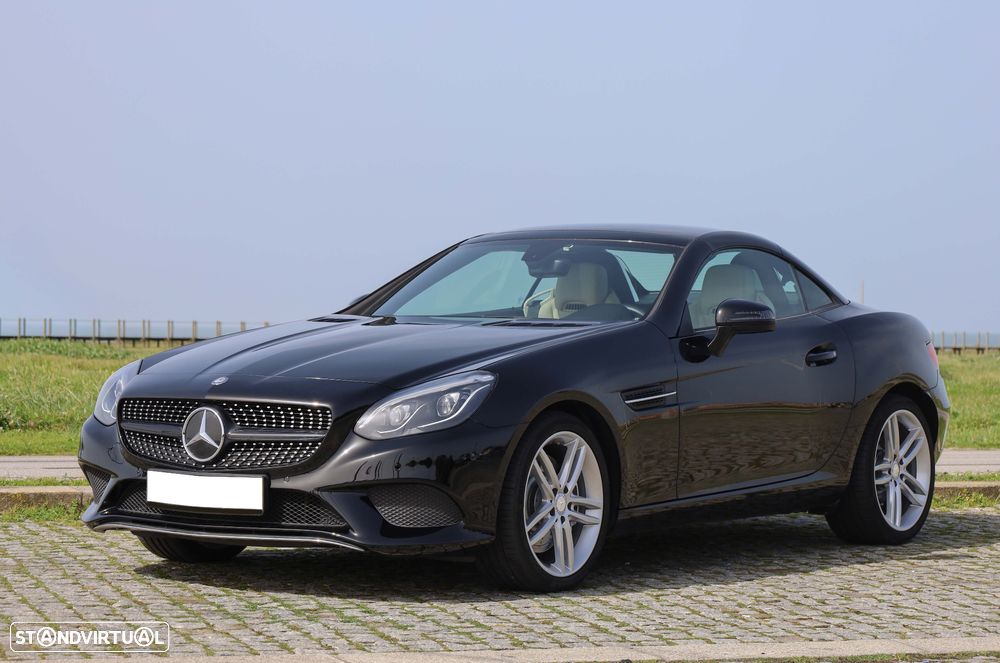Mercedes-Benz SLC 180 - 6
