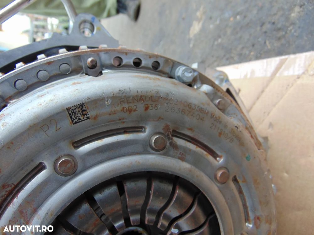 Volanta Dacia 1.2 tce Duster placa presiune disc ambreiaj Renault Austral 1.2 h5f espace 5 megane cod 161208350r - 3