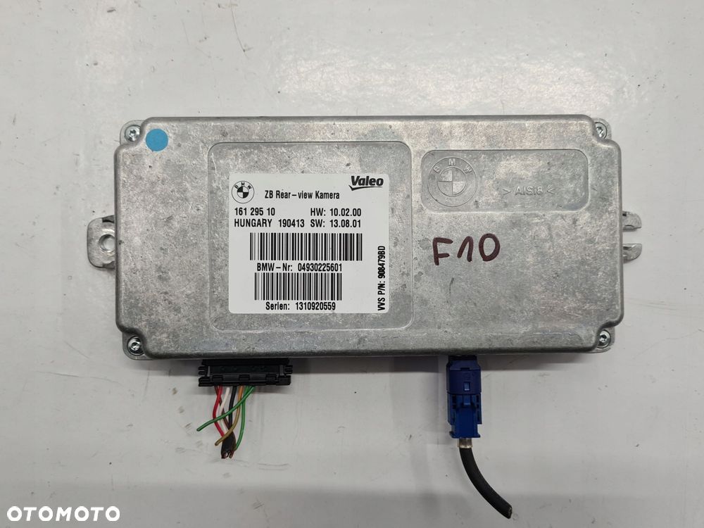 BMW 5 F07 F10 MODUŁ KAMERY COFANIA 9302256 16129510