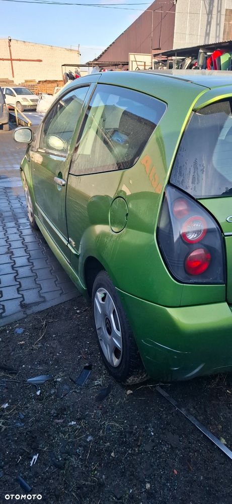 Citroen C2 2003-2009 8HZ (DV4TD), 8HX (DV4TD) na części - 2