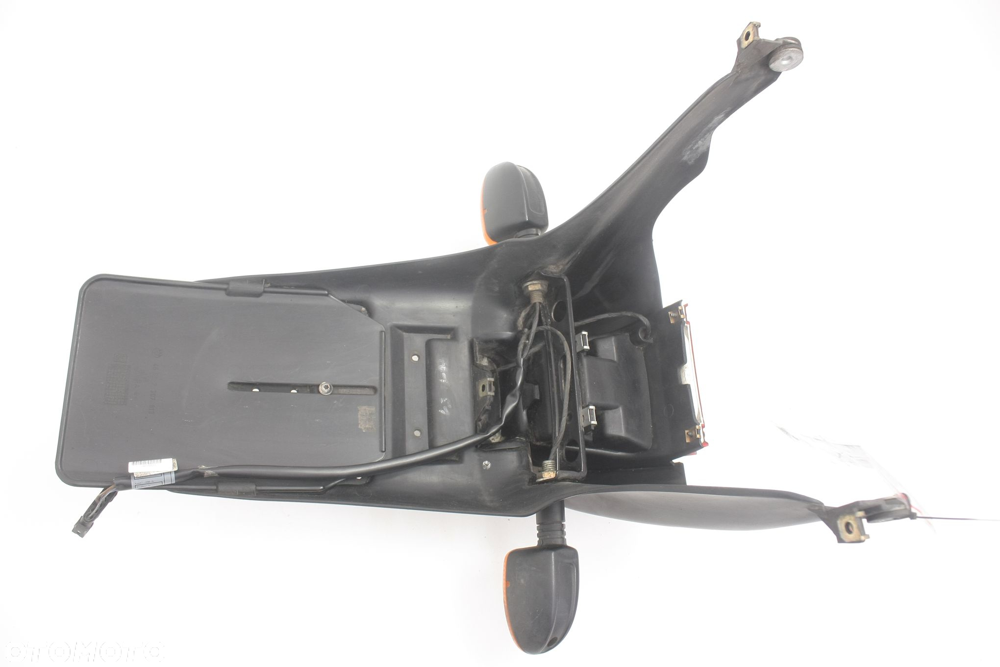 MOCOWANIE TABLICY KIERUNKOWSKAZY BMW K1200 RS 97-05 - 4