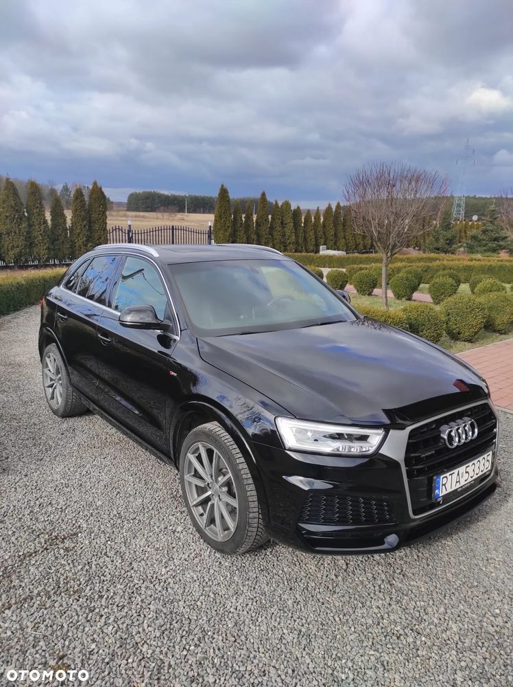 Audi Q3 40 TFSI Quattro S tronic S line - 1