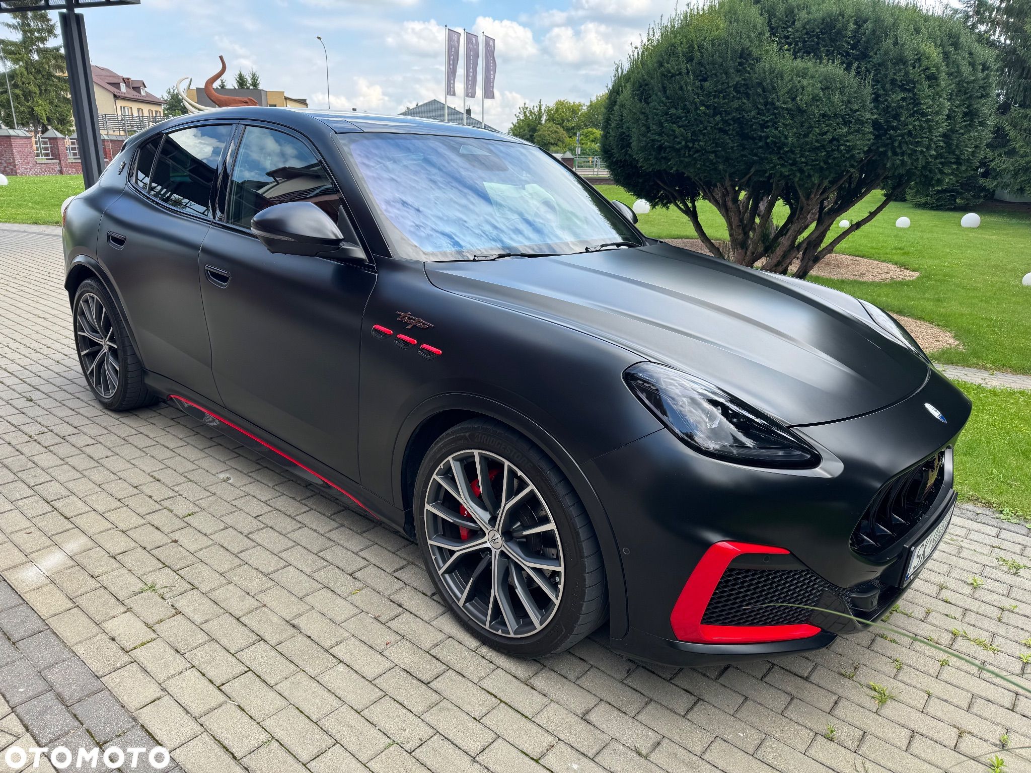 Maserati Grecale Trofeo