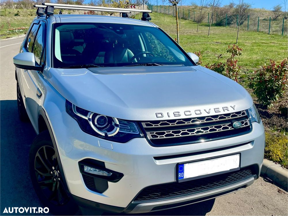 Land Rover Discovery Sport 2.0 l TD4 HSE Luxury Aut. - 3
