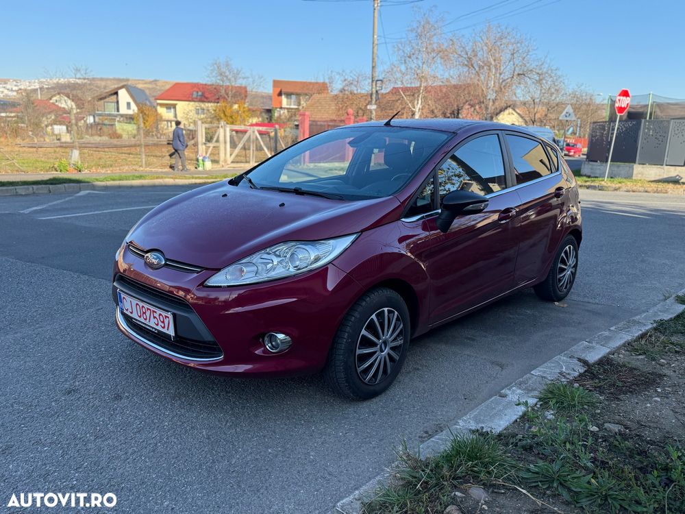 Ford Fiesta 1.6 TDCi Ghia - 2