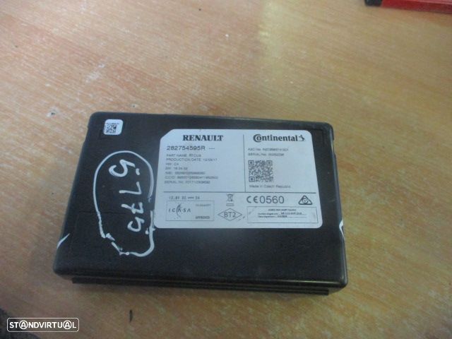 Modulo 282754595R RENAULT MEGANE 4 2017 1.5Dci Unidade De Módulo De Controle Multimídia - 4