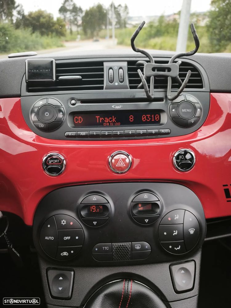 Abarth 500 1.4 T-Jet Essesse - 27