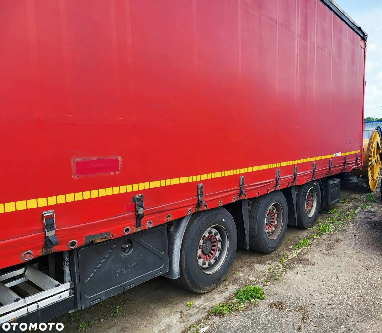 Kögel SN24-1 mega - 2