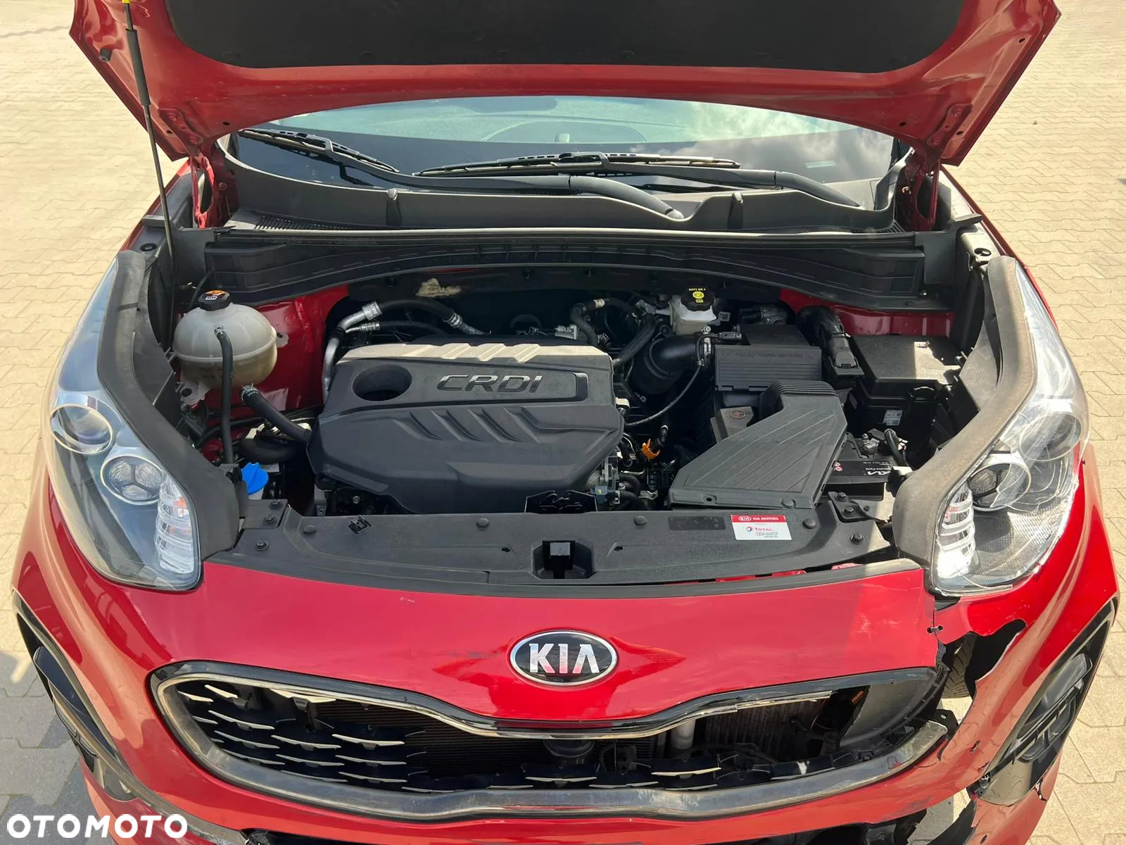Kia Sportage 1.6 CRDI GT Line 2WD DCT - 8
