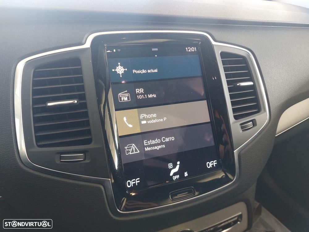 Volvo XC 90 2.0 T8 PHEV Momentum Plus AWD - 16