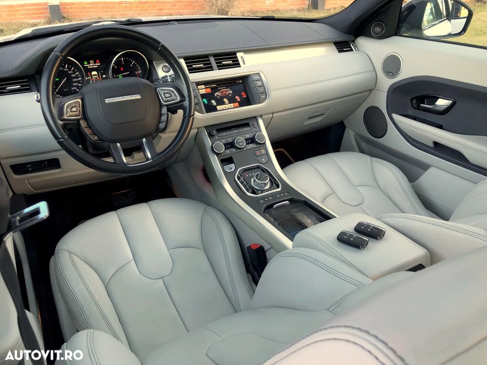Land Rover Range Rover Evoque - 37