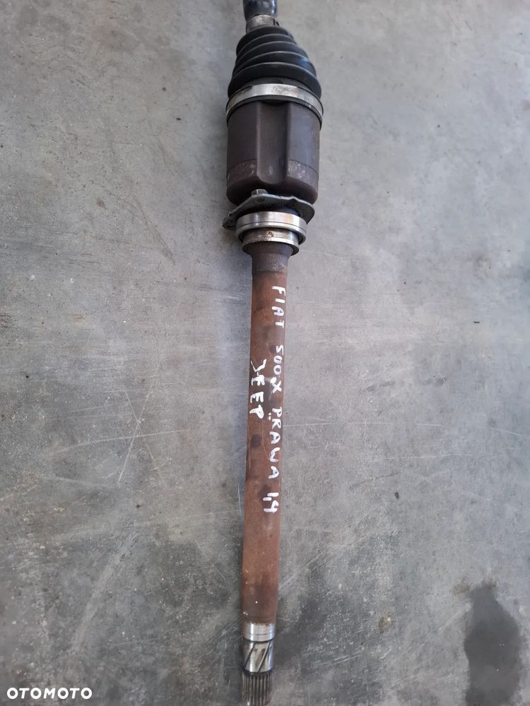 Fiat 500X jeep renegate 1,4 pòłoś prawa - 3