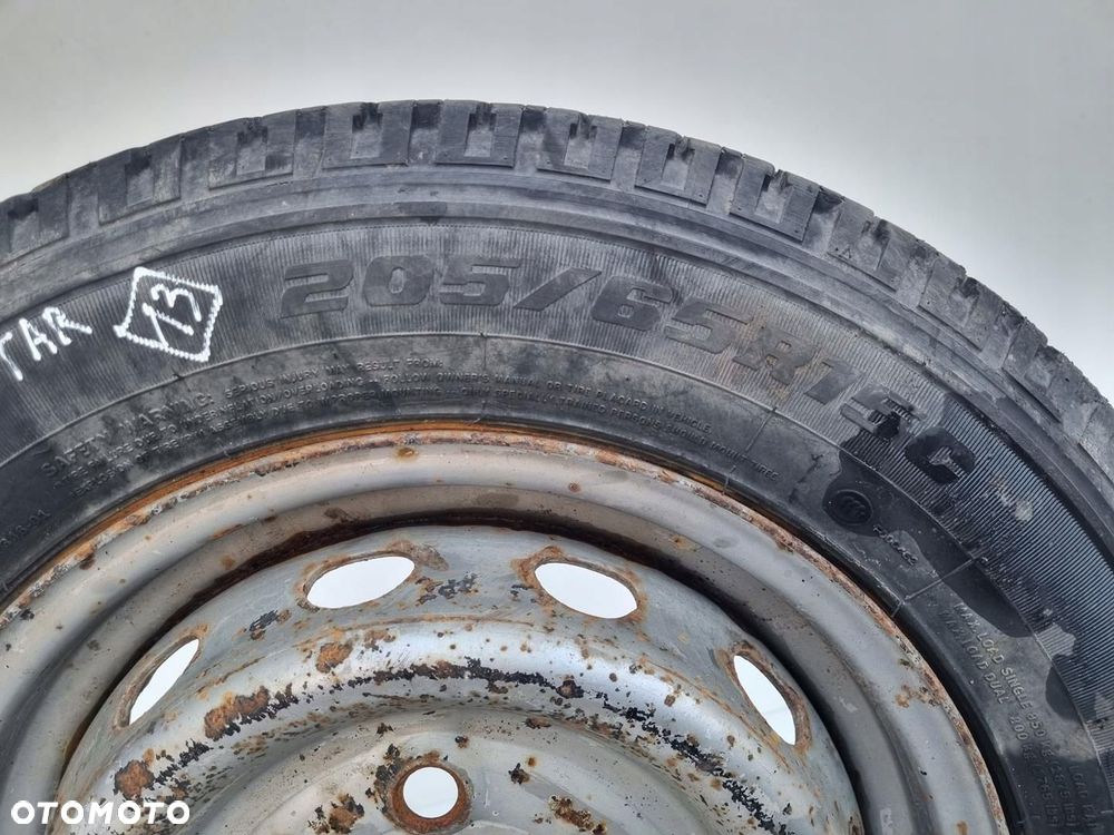 Nissan Cabstar FELGA STALOWA KOŁO 15 cali 205/65 R15 R15C 40300G4900 5X170 - 4