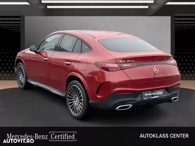 Mercedes-Benz GLC Coupe - 4