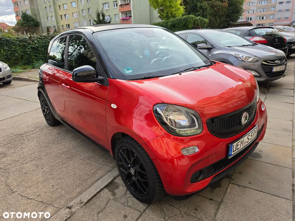 Smart Forfour prime - 2