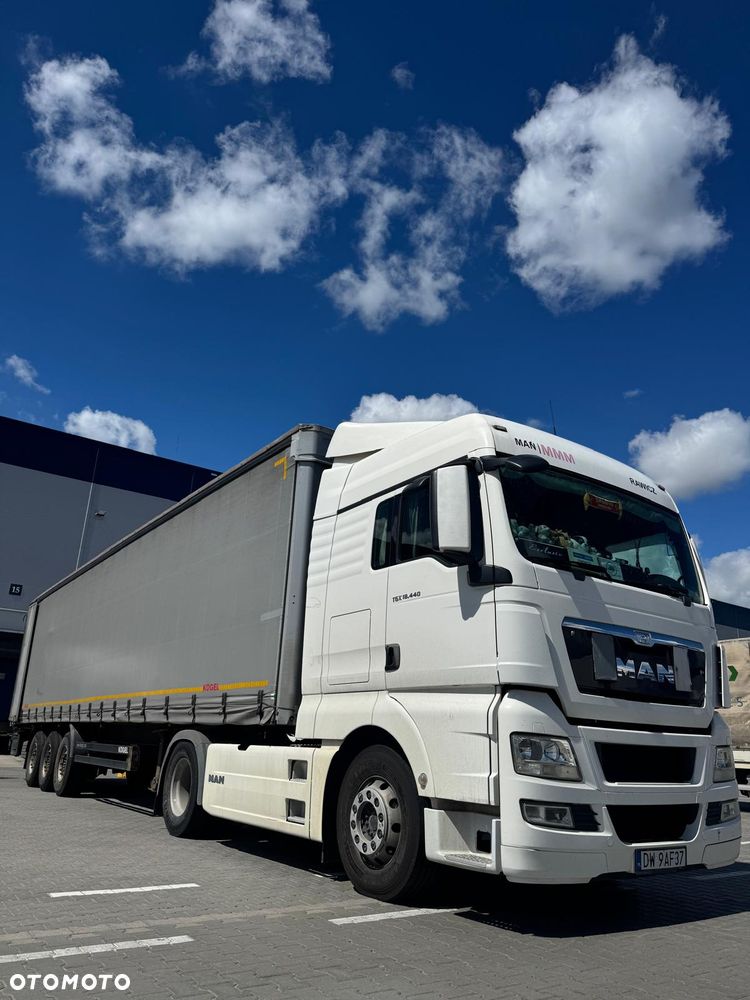 MAN TGX 18.440 + naczepa - 1