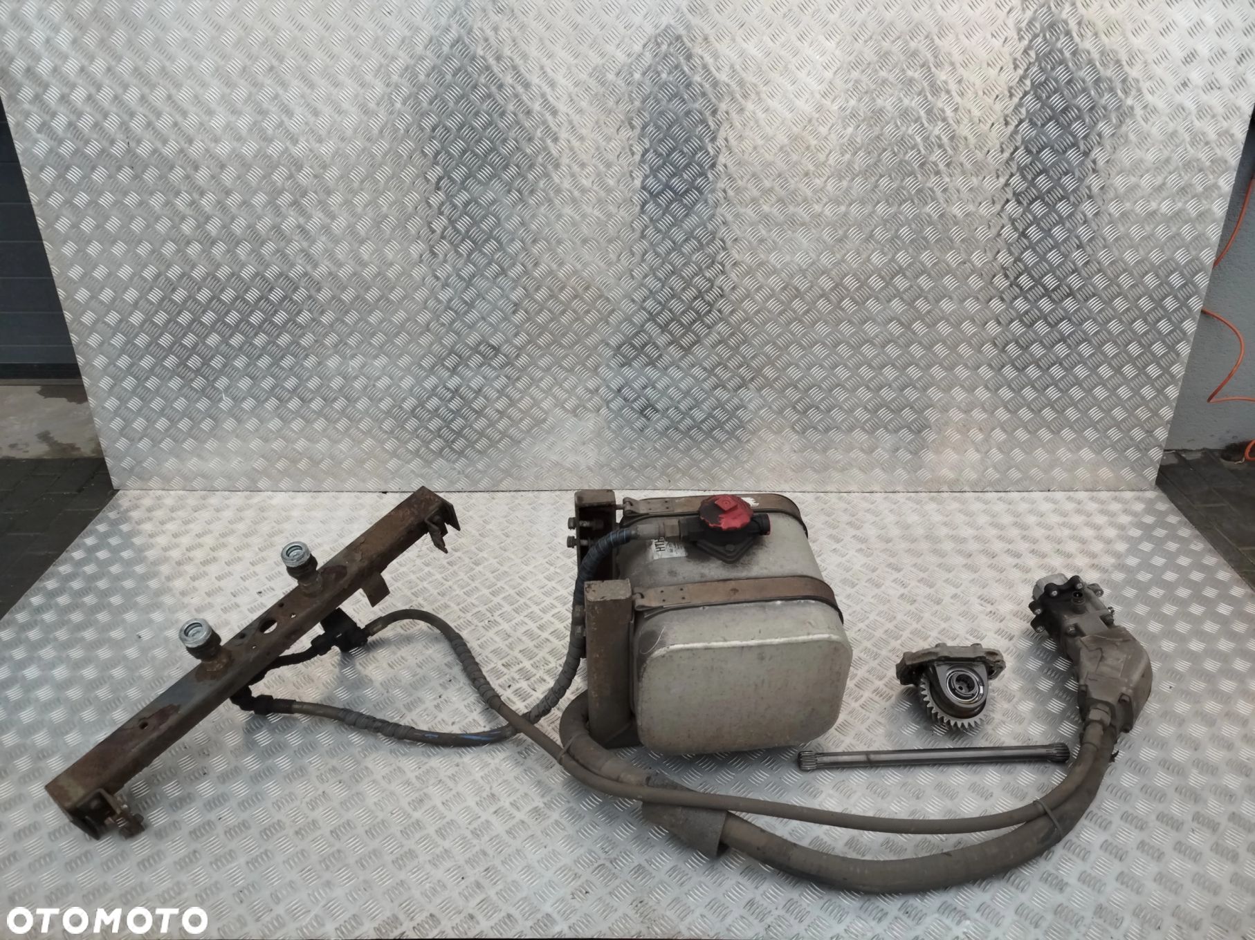 HYDRAULIKA KOMPLETNA HTH SCANIA - 1