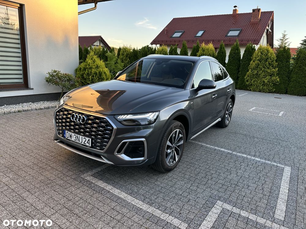 Audi Q5 Sportback 40 TDI mHEV Quattro S Line S tronic - 11