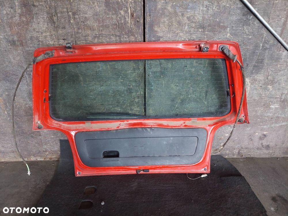 KLAPA BAGAŻNIKA + LAMPY VOLKSWAGEN GOLF III HB 5D - 6