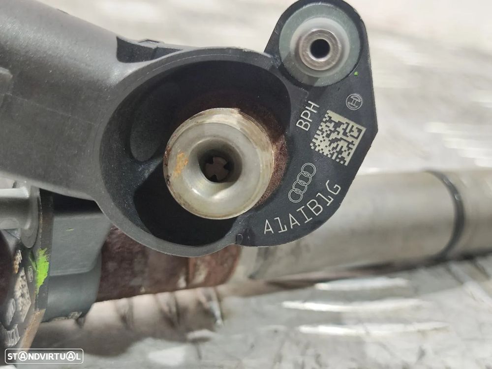 Conjunto 6 Injectores BOSCH Audi A6 3.0TDI motor CDU - 3