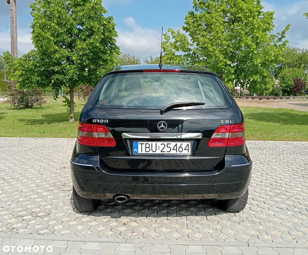 Mercedes-Benz Klasa B 180 CDI Special Edition - 4