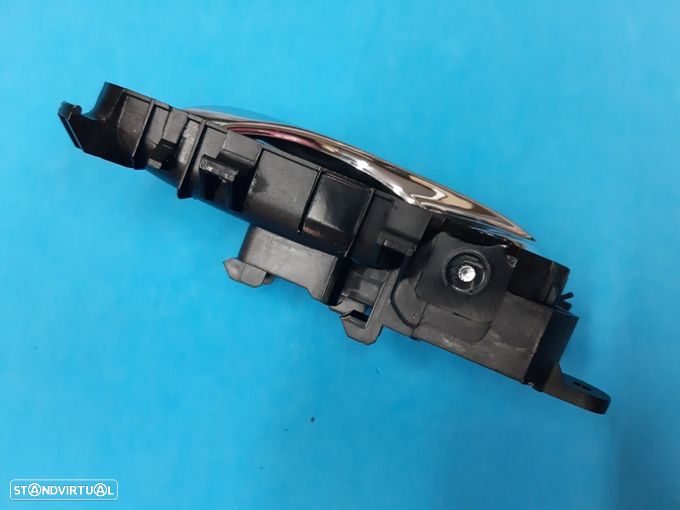 Puxador pega punho porta Nissan Qashqai J11 2013-2021 (806714EA1A) NOVO - 5