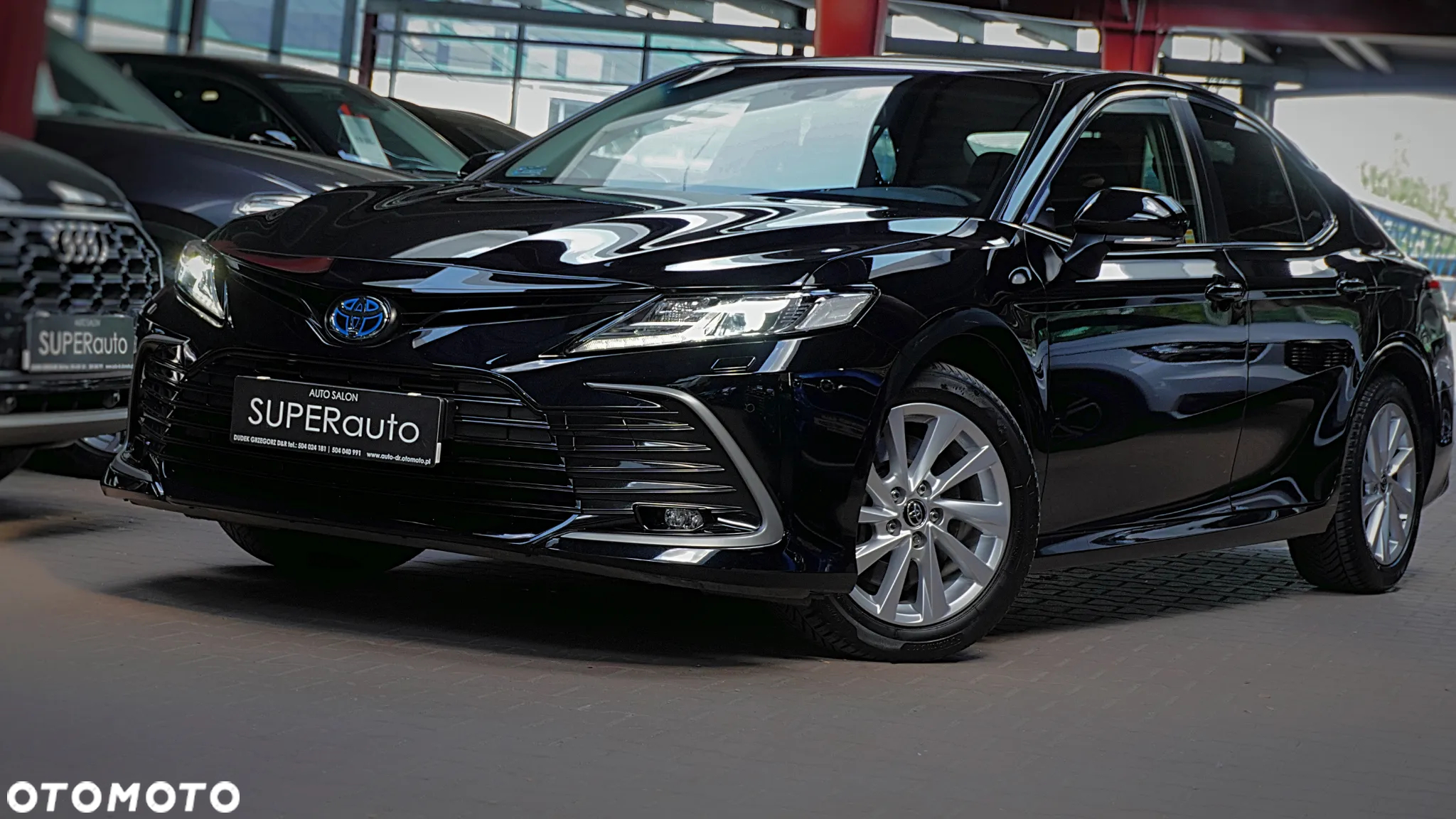 Toyota Camry 2.5 Hybrid Comfort CVT - 7