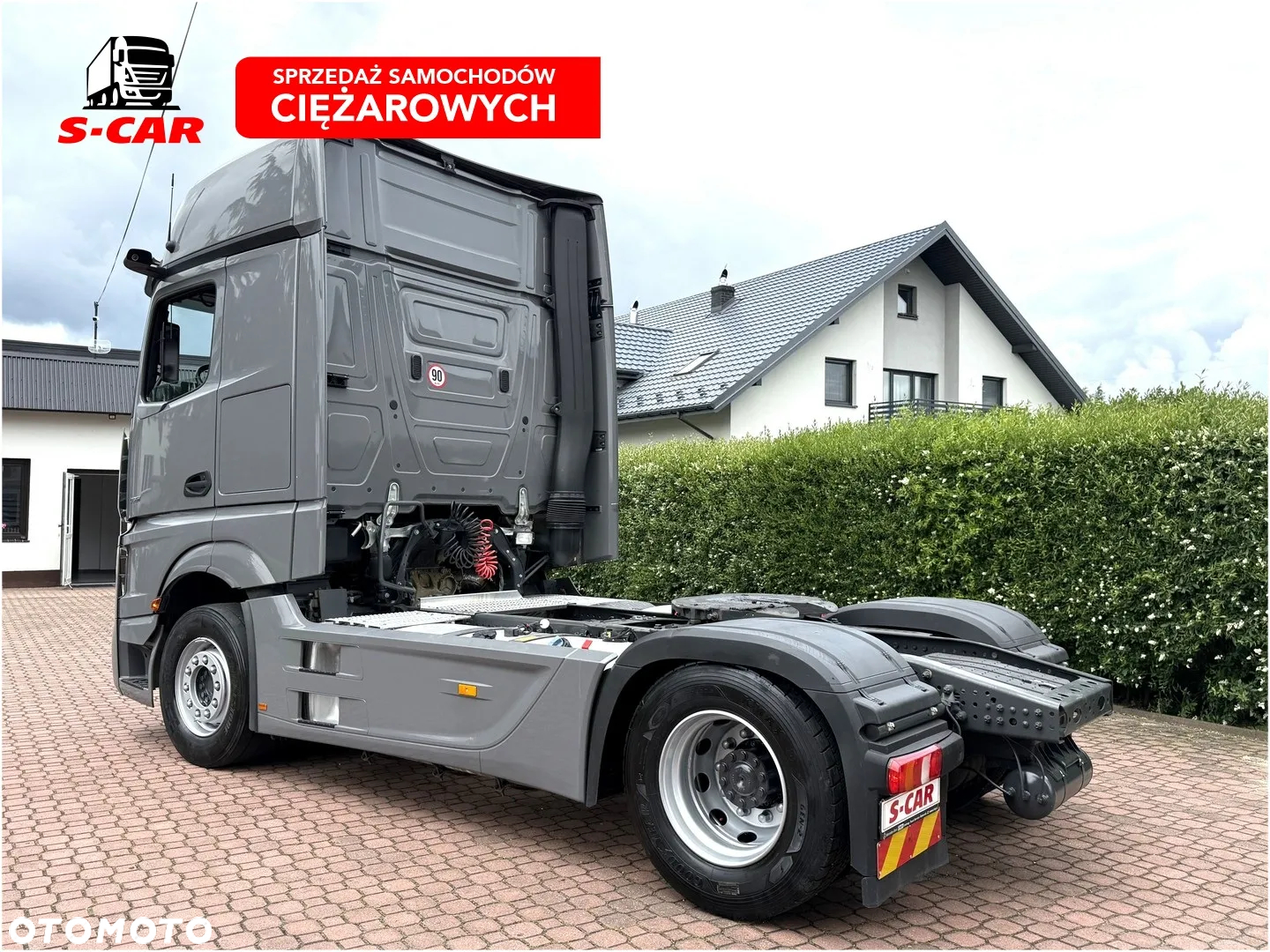 Mercedes-Benz Actros MP5 Fabrycznie Bez Retardera - 18