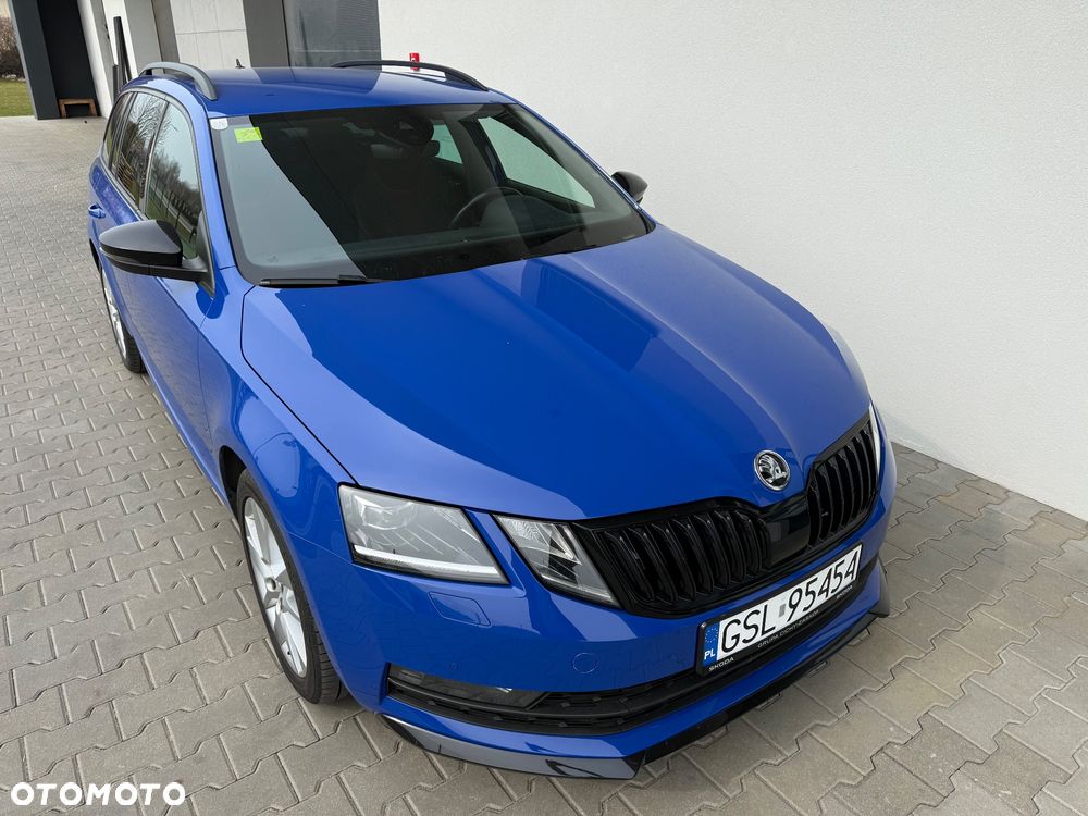 Skoda Octavia 2.0 TDI DSG Sportline - 8