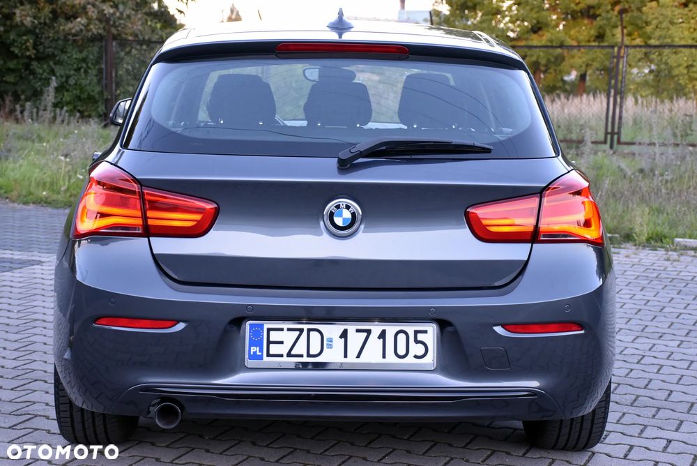 BMW Seria 1 116d Sport Line - 16