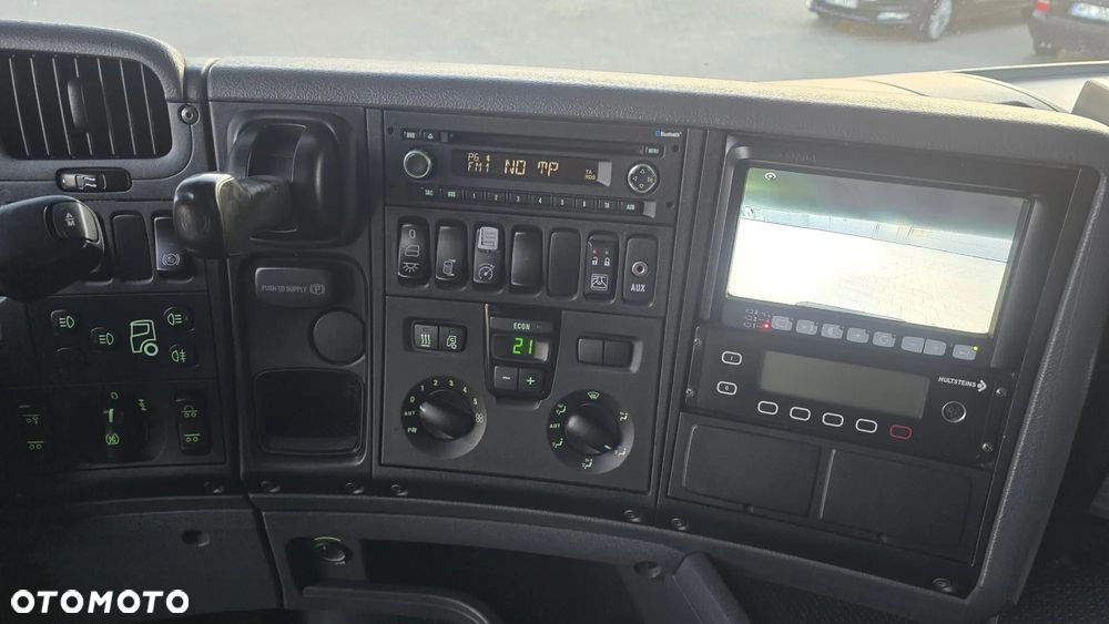Scania G450 Euro 6 6x2 chłodnia izoterma 18 palet super stan odwierty kurierka! świeży import! - 10