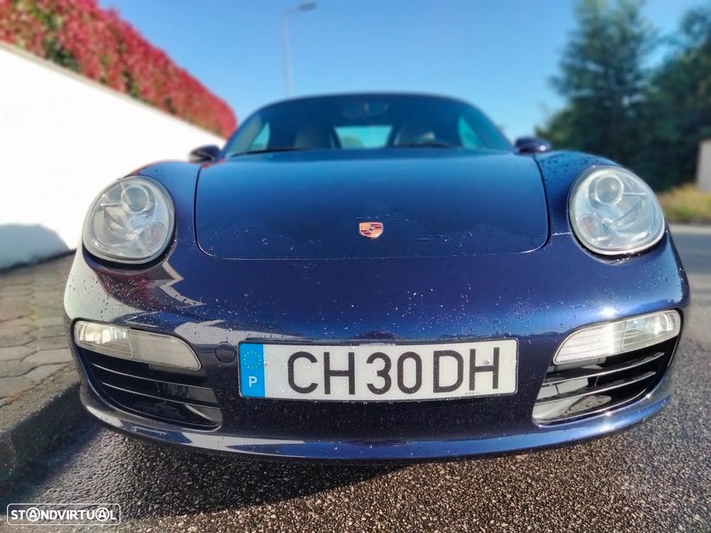 Porsche Boxster 2.7 - 4