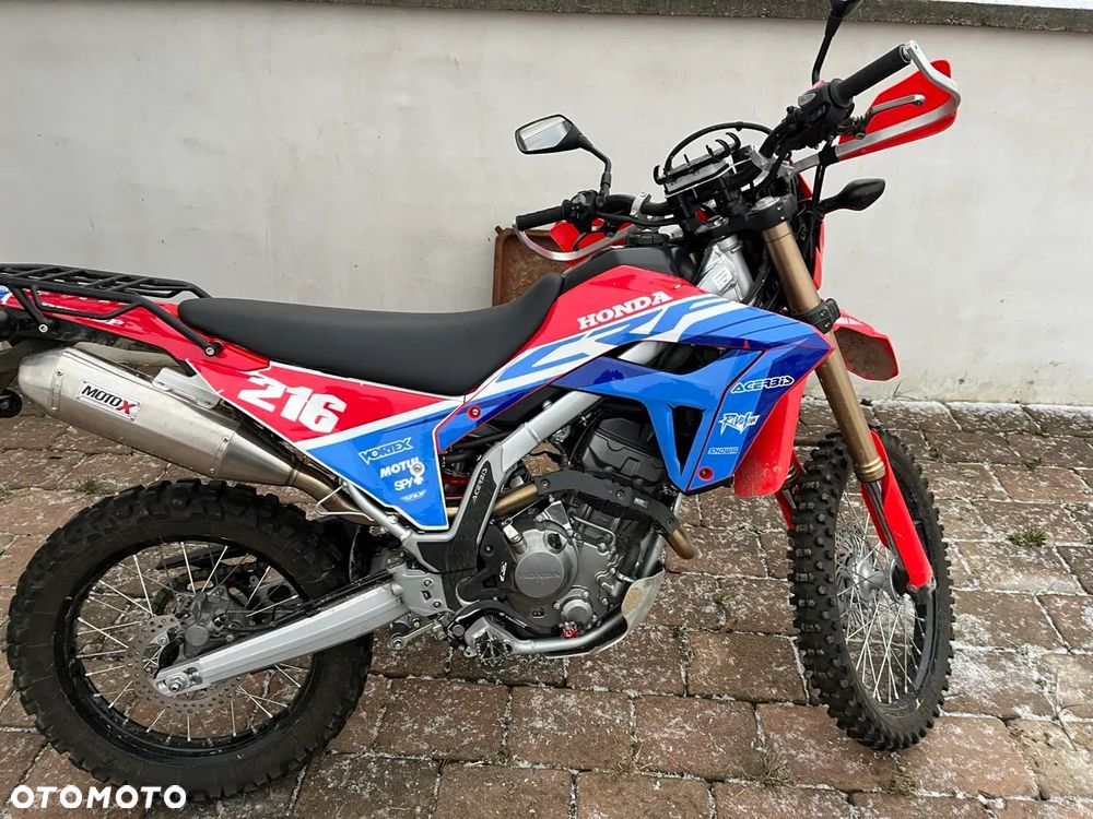 Honda CRF - 7