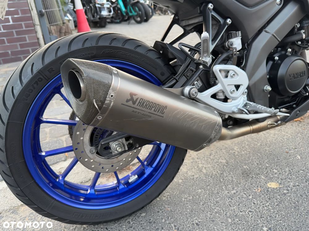 Yamaha MT - 17