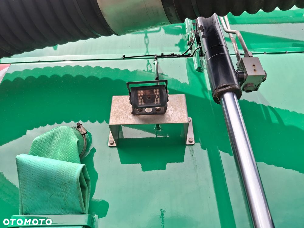 Mercedes-Benz Atego 1523 Zamiatarka Schmidt SK600 Karcher Euro 6 PM10 Listwa Wysokiego Ciśnienia 2 Silniki Szczotki L/R Rura Do Liści 2016r - 17